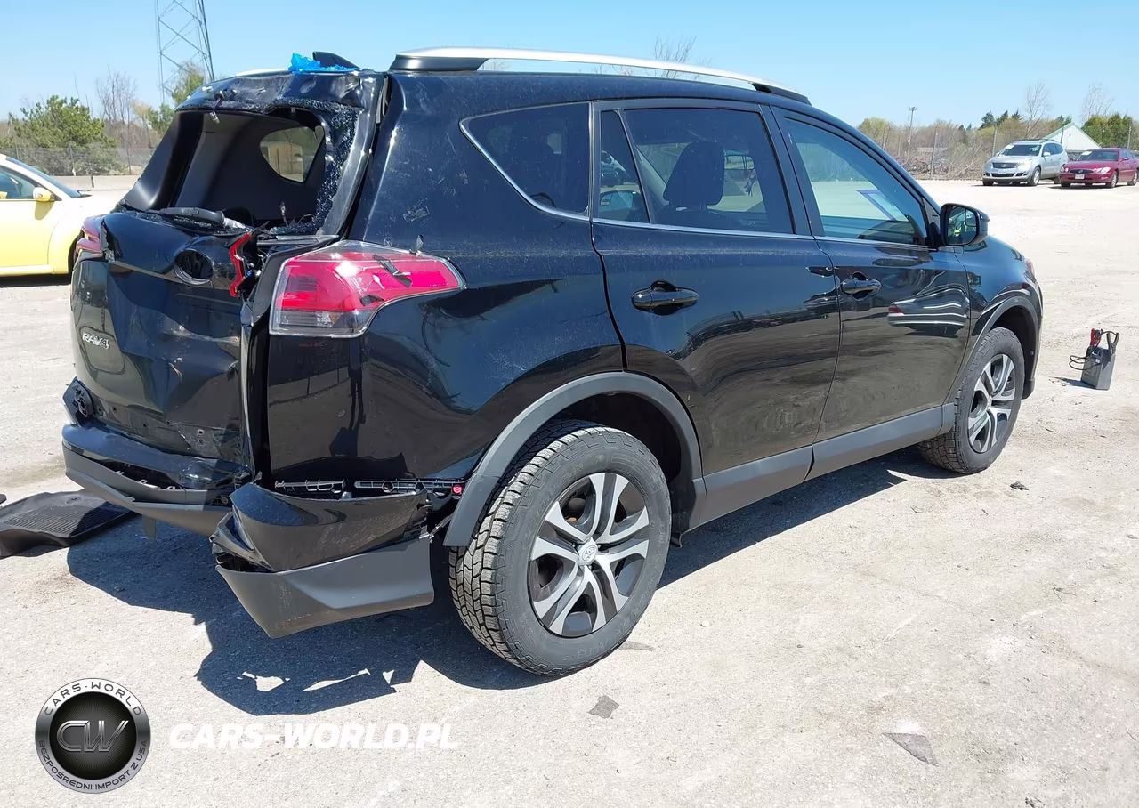 2016 Toyota Rav4 Le VIN:2T3ZFREVXGW305140 - 4