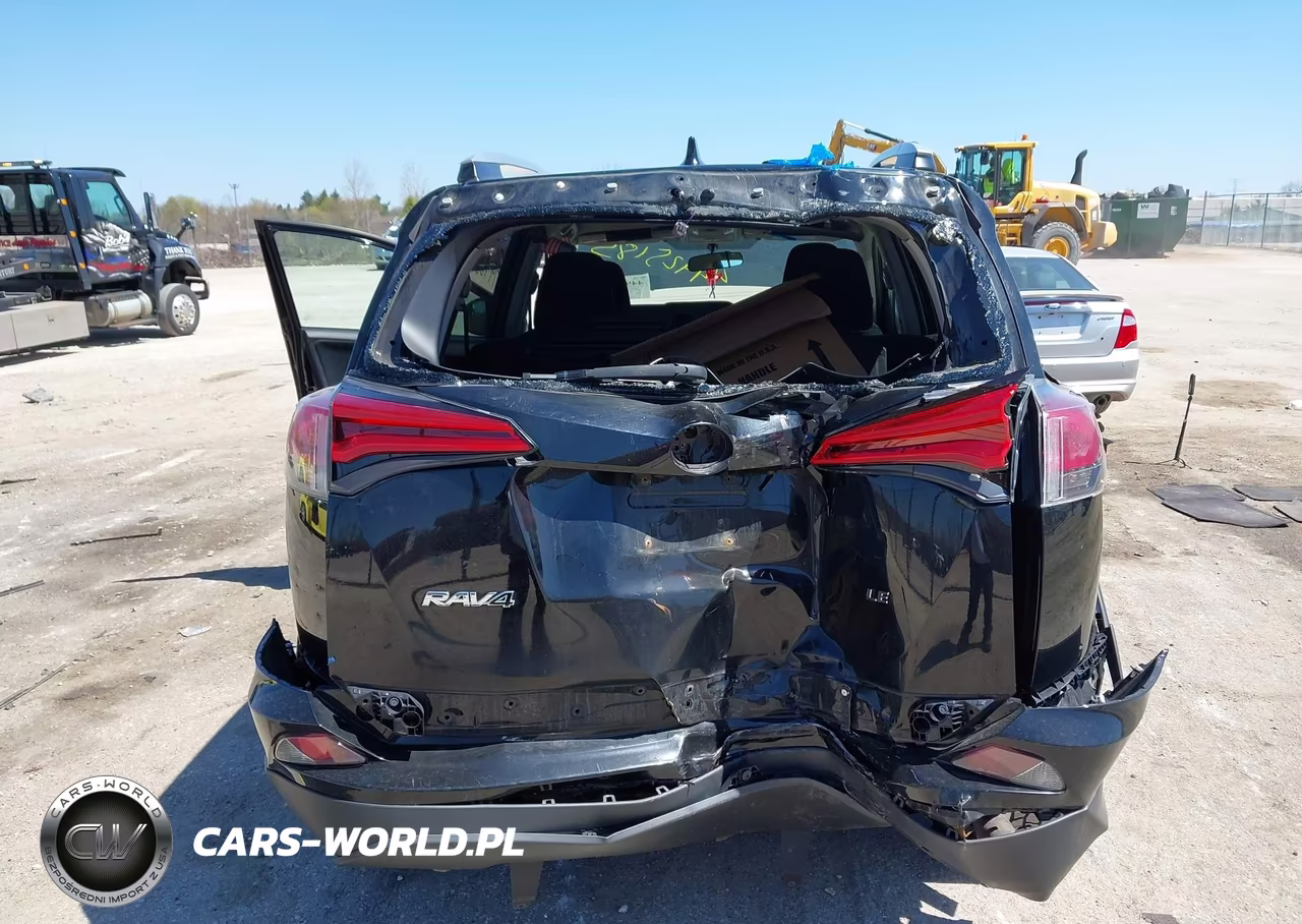 2016 Toyota Rav4 Le VIN:2T3ZFREVXGW305140 - 6