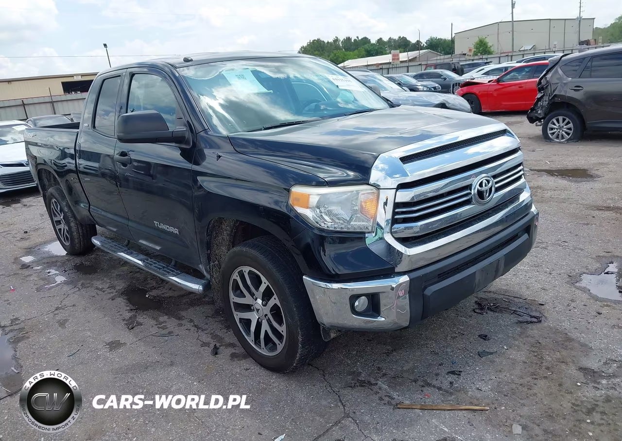 2017 Toyota Tundra Sr5 4.6L V8