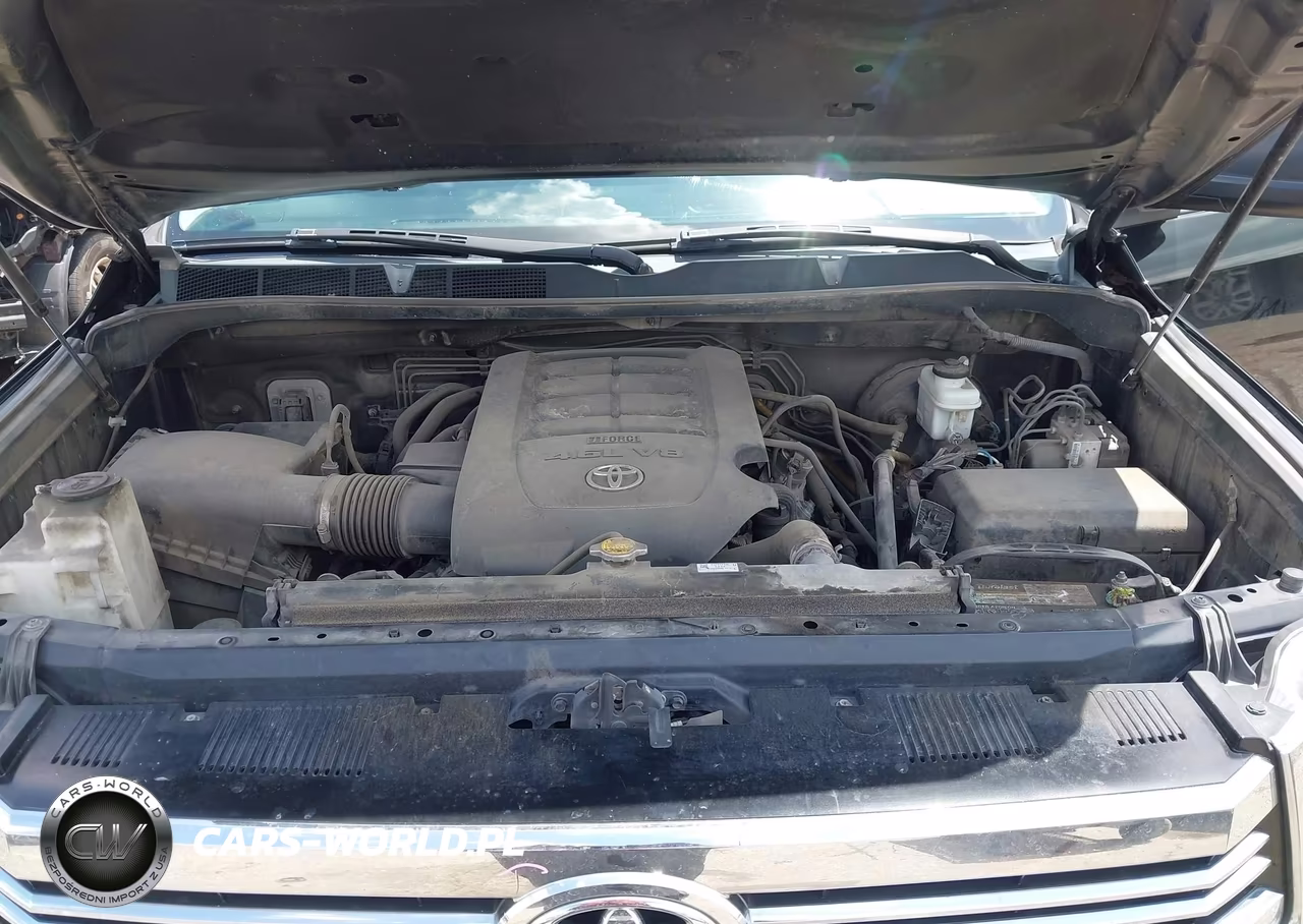 2017 Toyota Tundra Sr5 4.6L V8 VIN:5TFRM5F10HX111952 - 10