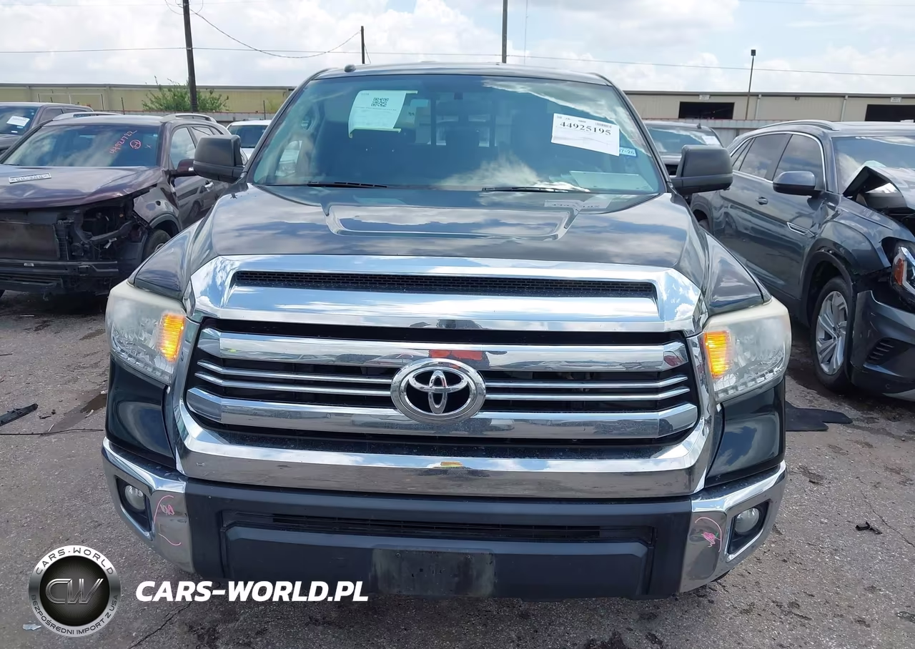 2017 Toyota Tundra Sr5 4.6L V8 VIN:5TFRM5F10HX111952 - 13