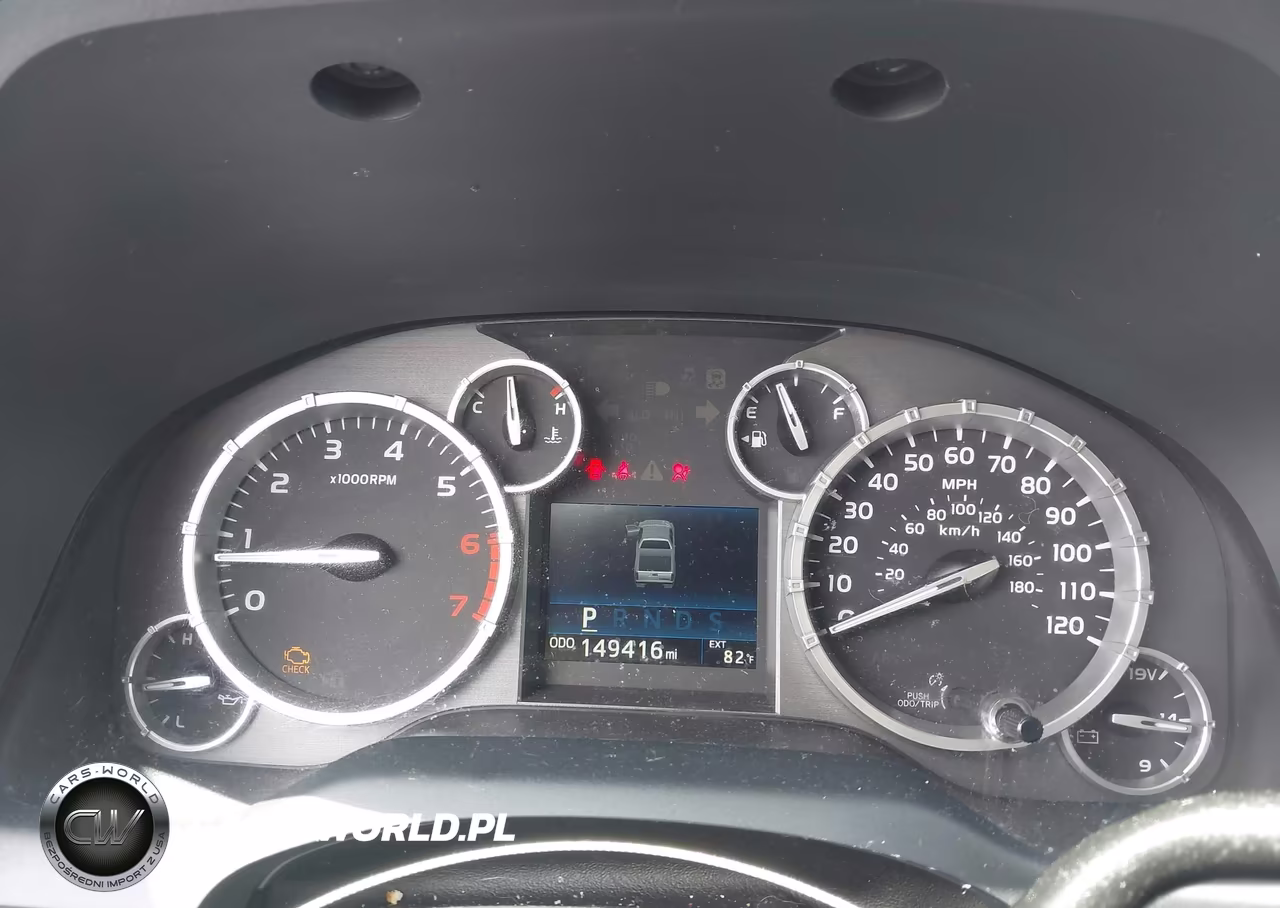 2017 Toyota Tundra Sr5 4.6L V8 VIN:5TFRM5F10HX111952 - 16
