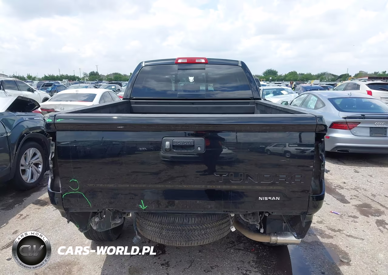 2017 Toyota Tundra Sr5 4.6L V8 VIN:5TFRM5F10HX111952 - 17