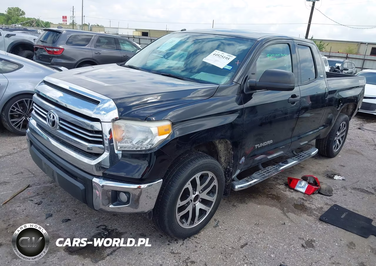 2017 Toyota Tundra Sr5 4.6L V8 VIN:5TFRM5F10HX111952 - 2