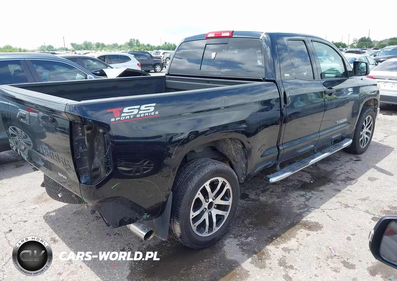 2017 Toyota Tundra Sr5 4.6L V8 VIN:5TFRM5F10HX111952 - 4