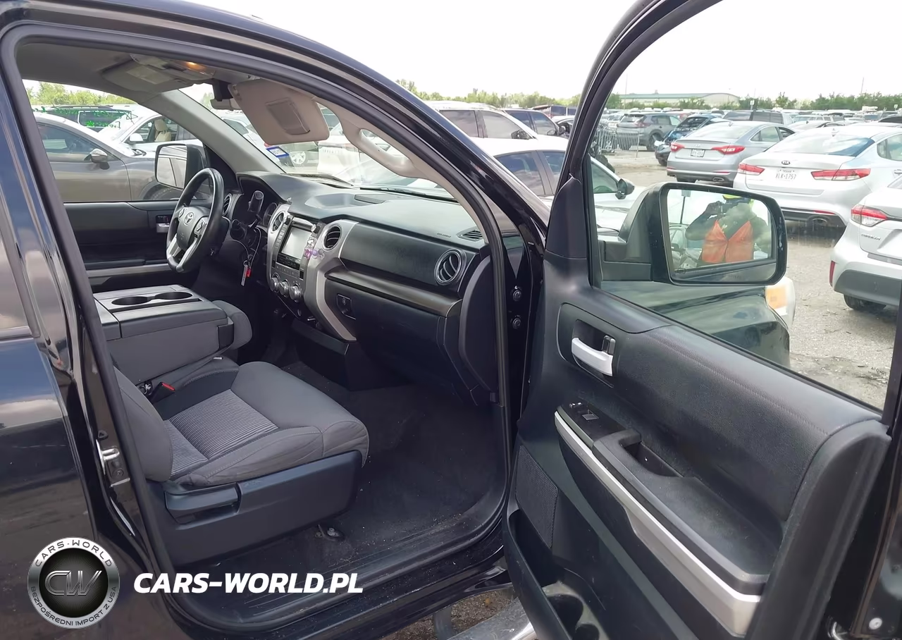 2017 Toyota Tundra Sr5 4.6L V8 VIN:5TFRM5F10HX111952 - 5