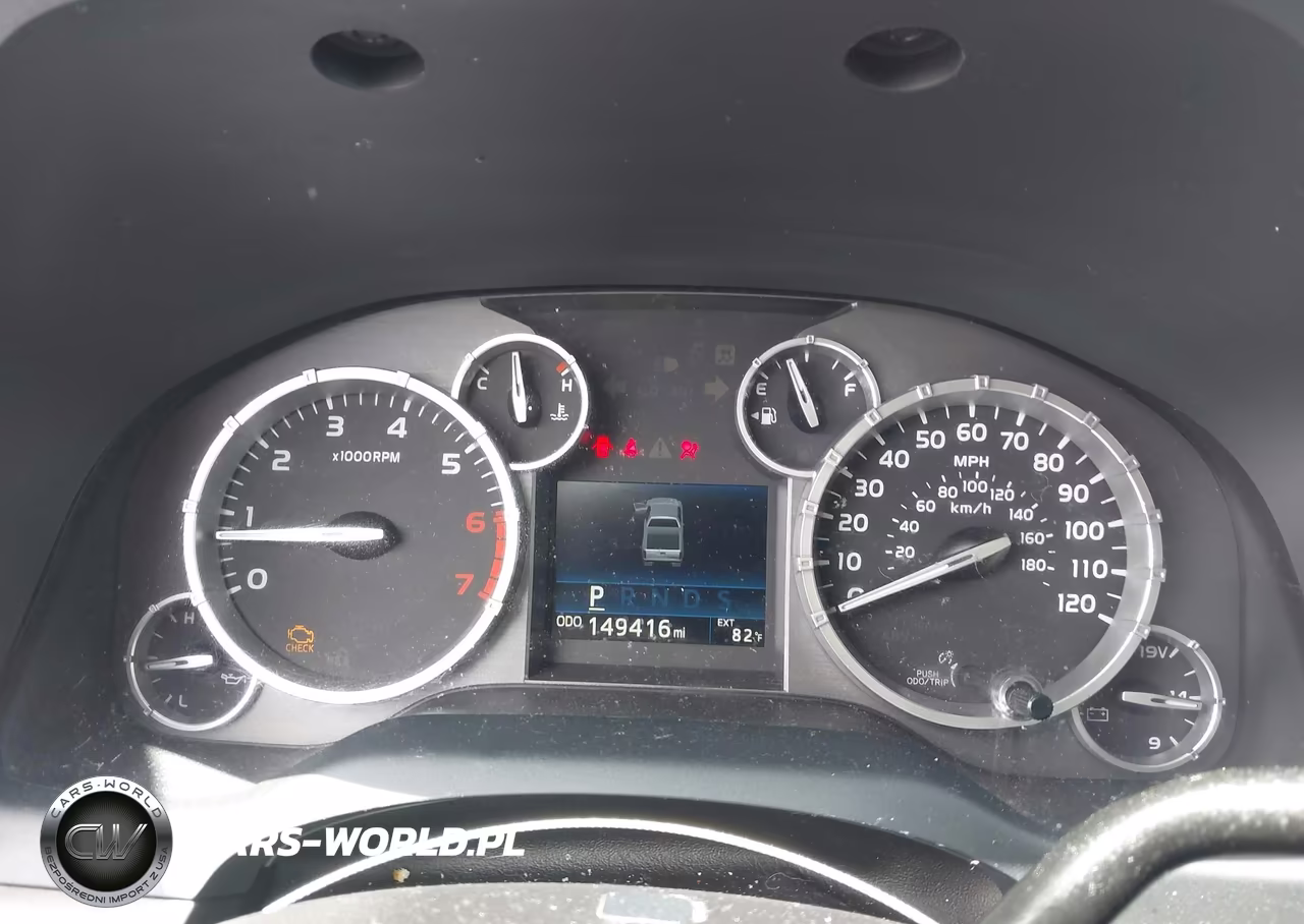 2017 Toyota Tundra Sr5 4.6L V8 VIN:5TFRM5F10HX111952 - 7