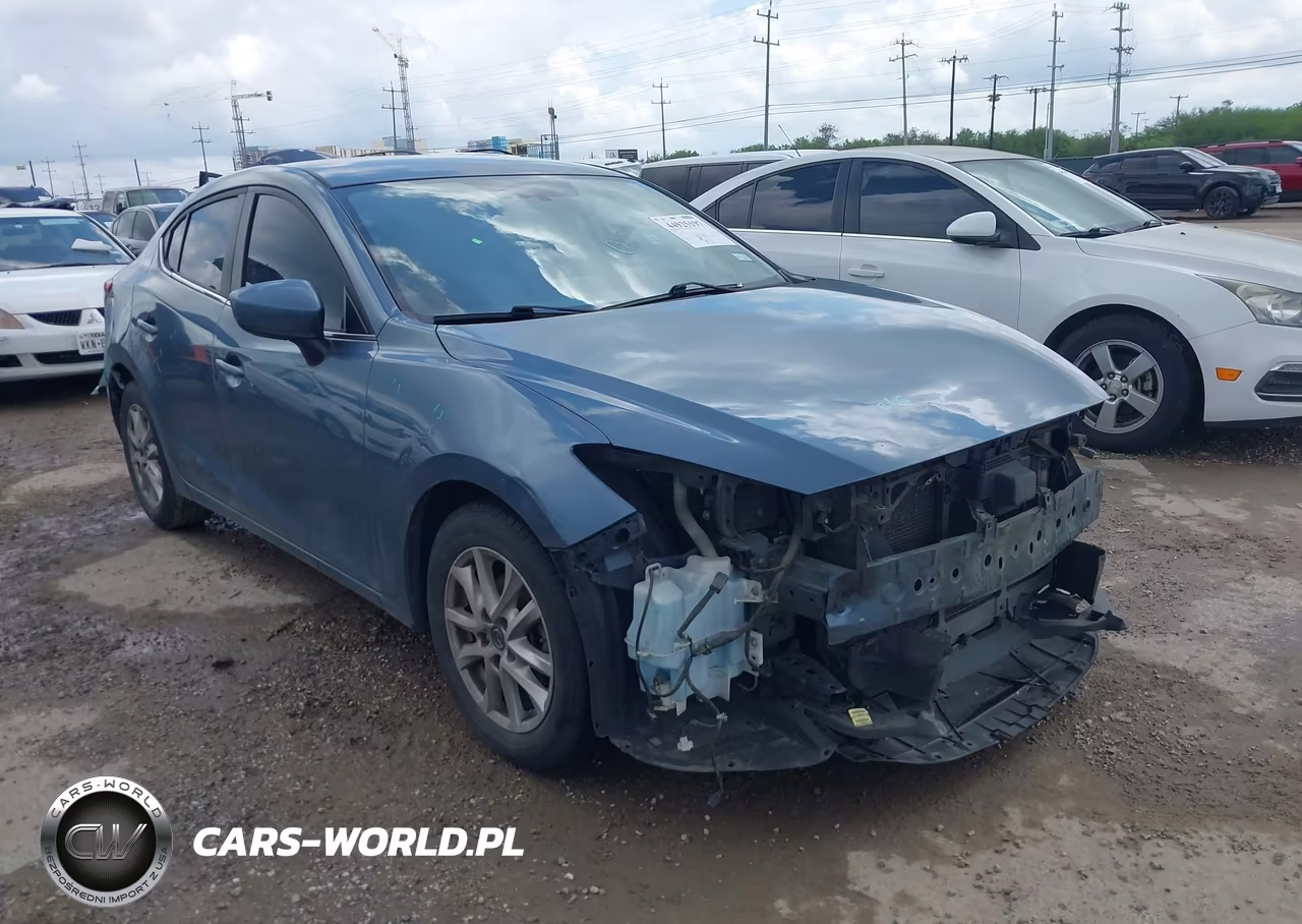 2016 Mazda Mazda3 I Sport