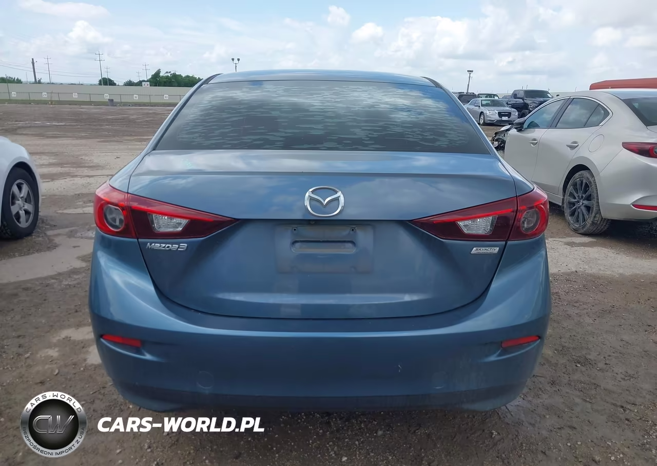 2016 Mazda Mazda3 I Sport VIN:3MZBM1U75GM241468 - 17