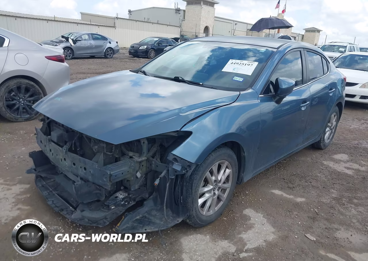 2016 Mazda Mazda3 I Sport VIN:3MZBM1U75GM241468 - 2
