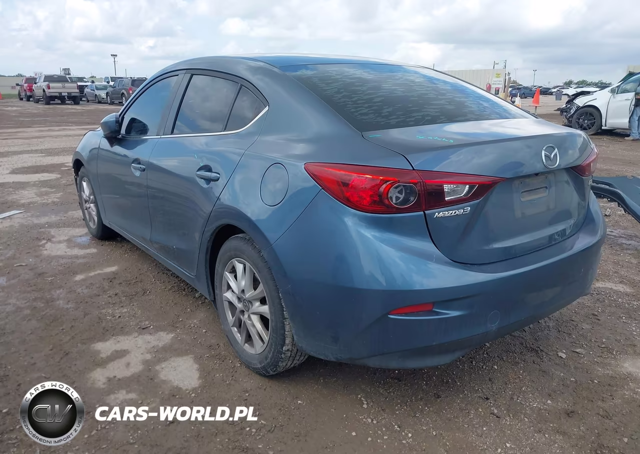 2016 Mazda Mazda3 I Sport VIN:3MZBM1U75GM241468 - 3