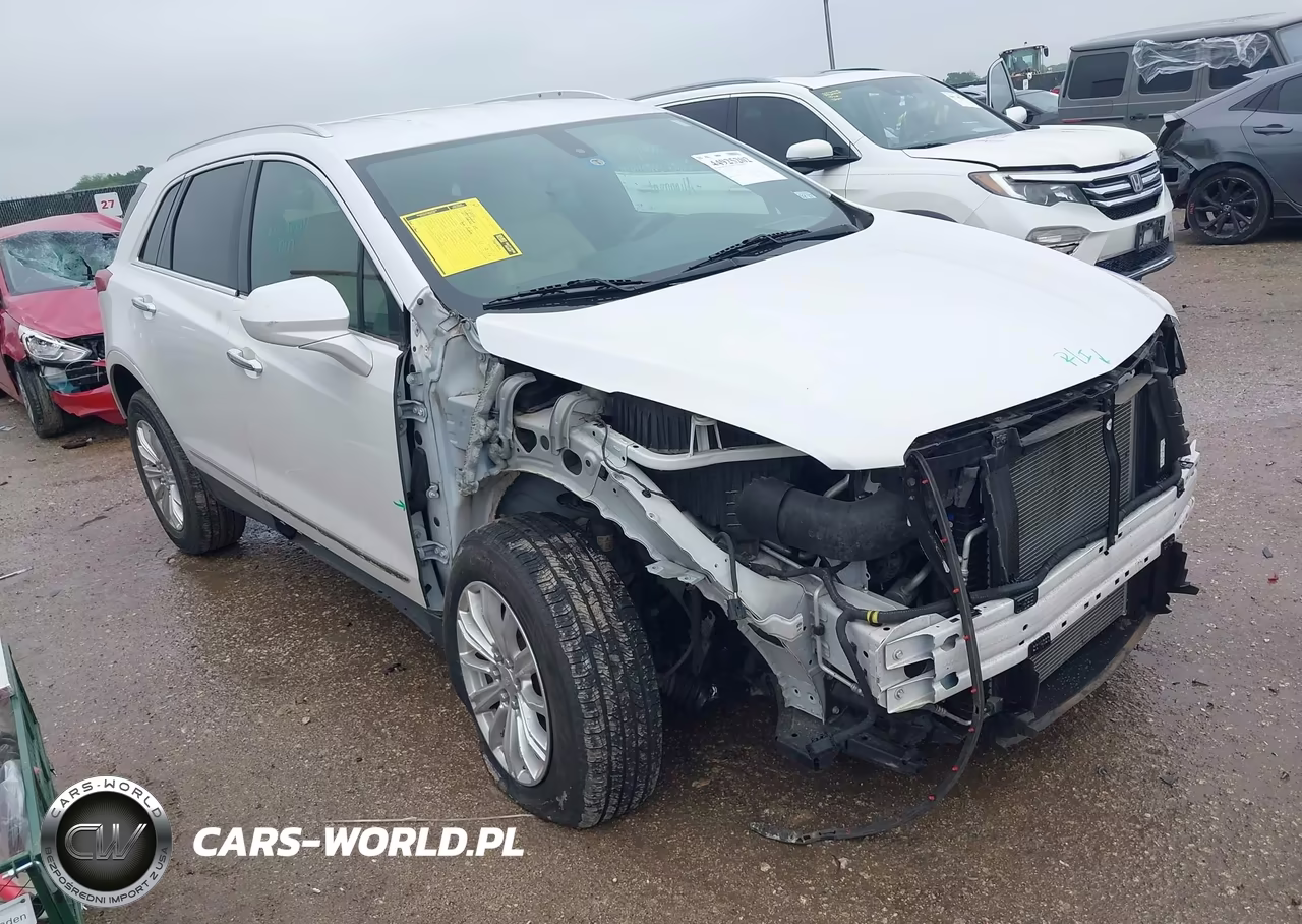 2017 Cadillac Xt5 Standard – zdjęcie 1 z 16