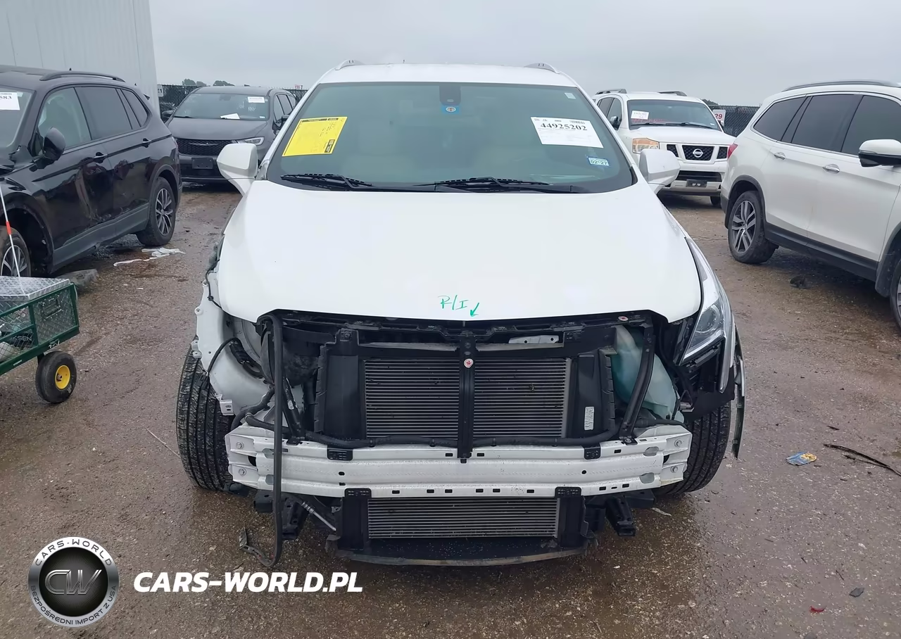 2017 Cadillac Xt5 Standard VIN:1GYKNARS3HZ102950 - 12