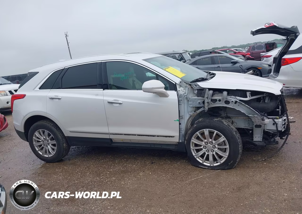 2017 Cadillac Xt5 Standard VIN:1GYKNARS3HZ102950 - 13