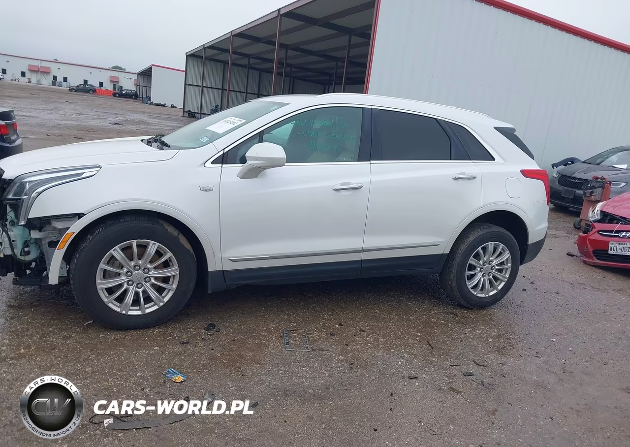 2017 Cadillac Xt5 Standard VIN:1GYKNARS3HZ102950 - 14