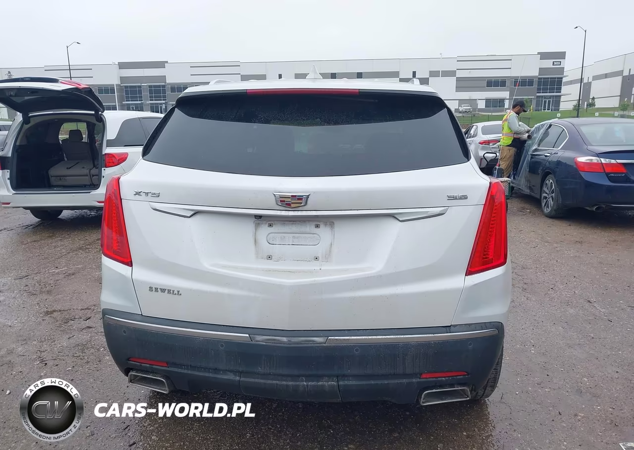 2017 Cadillac Xt5 Standard VIN:1GYKNARS3HZ102950 - 16