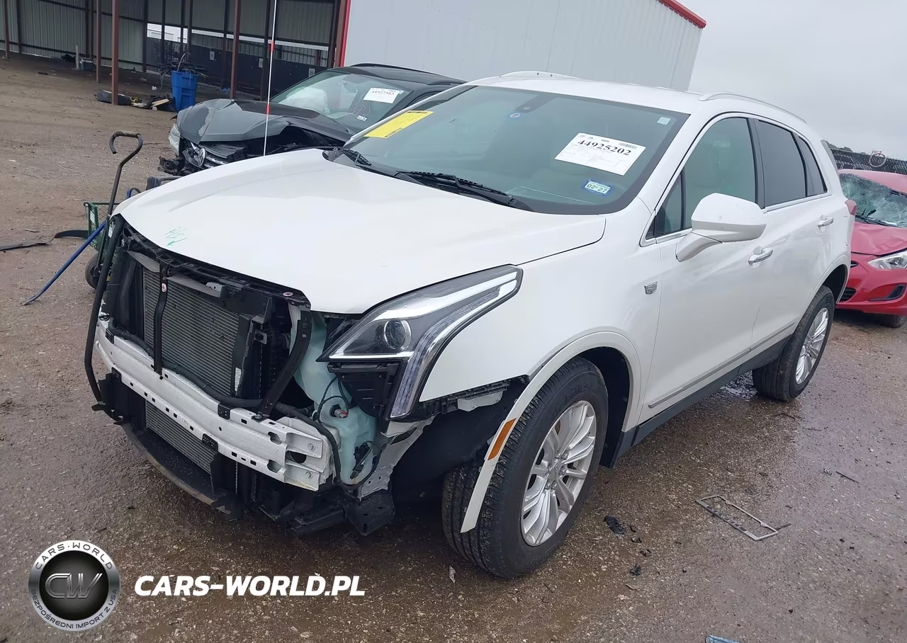 2017 Cadillac Xt5 Standard VIN:1GYKNARS3HZ102950 - 2