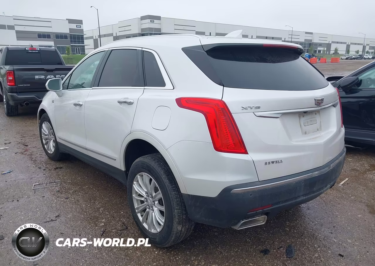 2017 Cadillac Xt5 Standard VIN:1GYKNARS3HZ102950 - 3
