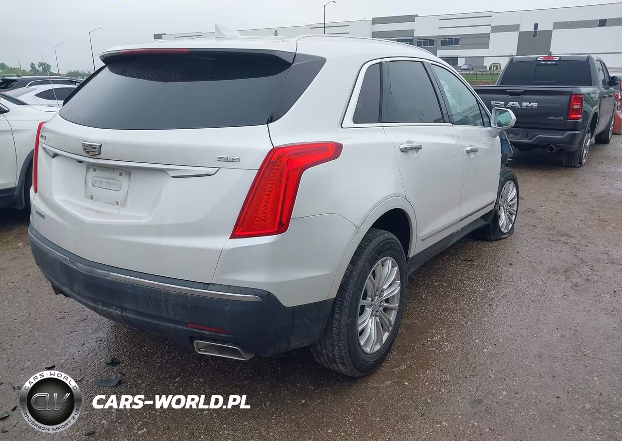 2017 Cadillac Xt5 Standard VIN:1GYKNARS3HZ102950 - 4