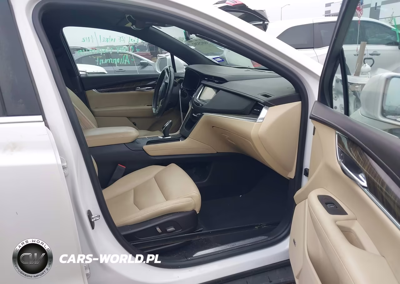 2017 Cadillac Xt5 Standard VIN:1GYKNARS3HZ102950 - 5