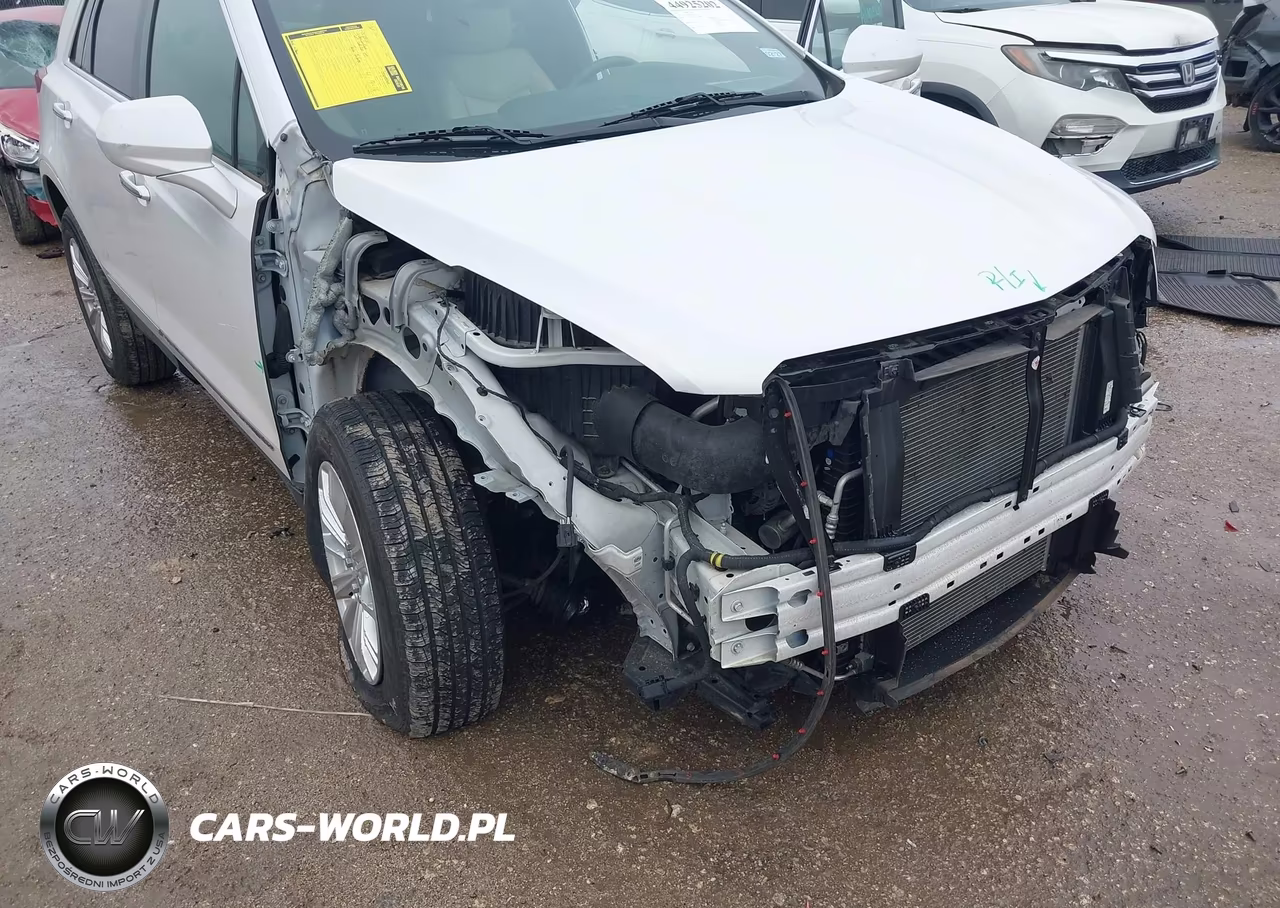 2017 Cadillac Xt5 Standard VIN:1GYKNARS3HZ102950 - 6