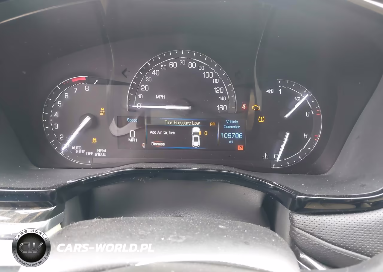 2017 Cadillac Xt5 Standard VIN:1GYKNARS3HZ102950 - 7