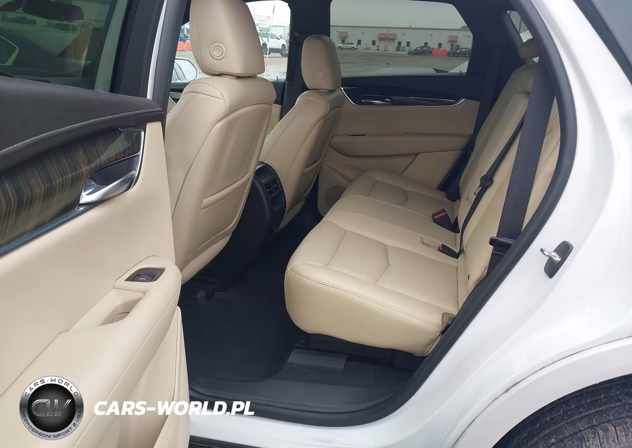 2017 Cadillac Xt5 Standard VIN:1GYKNARS3HZ102950 - 8
