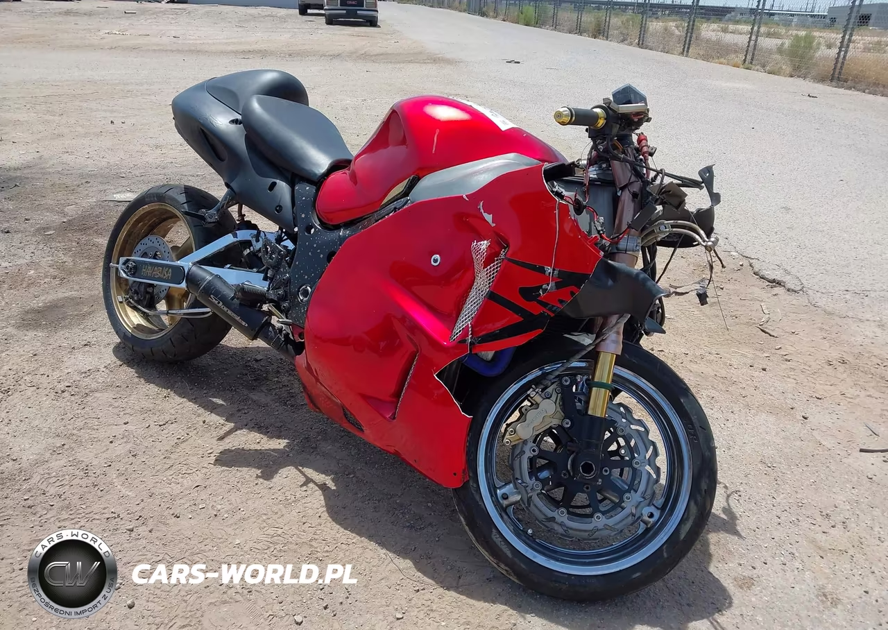 2003 Suzuki Gsx1300 R – zdjęcie 1 z 14