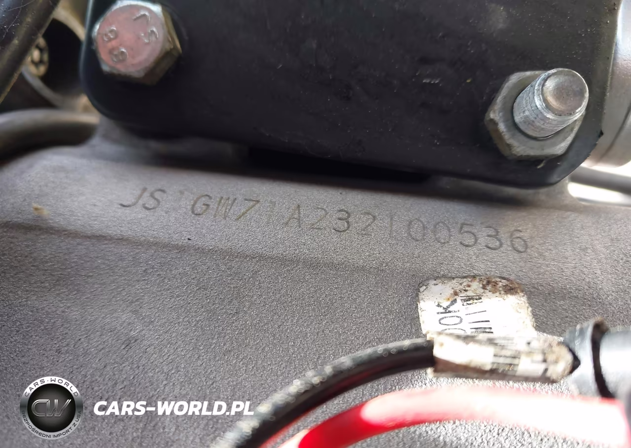 2003 Suzuki Gsx1300 R VIN:JS1GW71A232100536 - 10