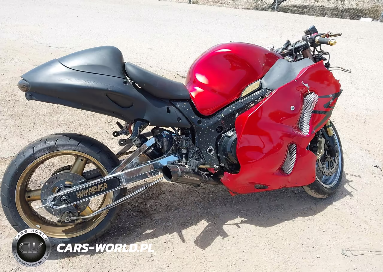 2003 Suzuki Gsx1300 R VIN:JS1GW71A232100536 - 13