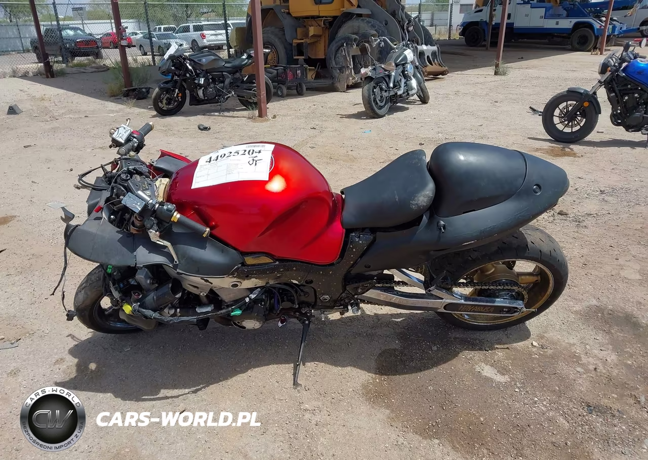2003 Suzuki Gsx1300 R VIN:JS1GW71A232100536 - 14