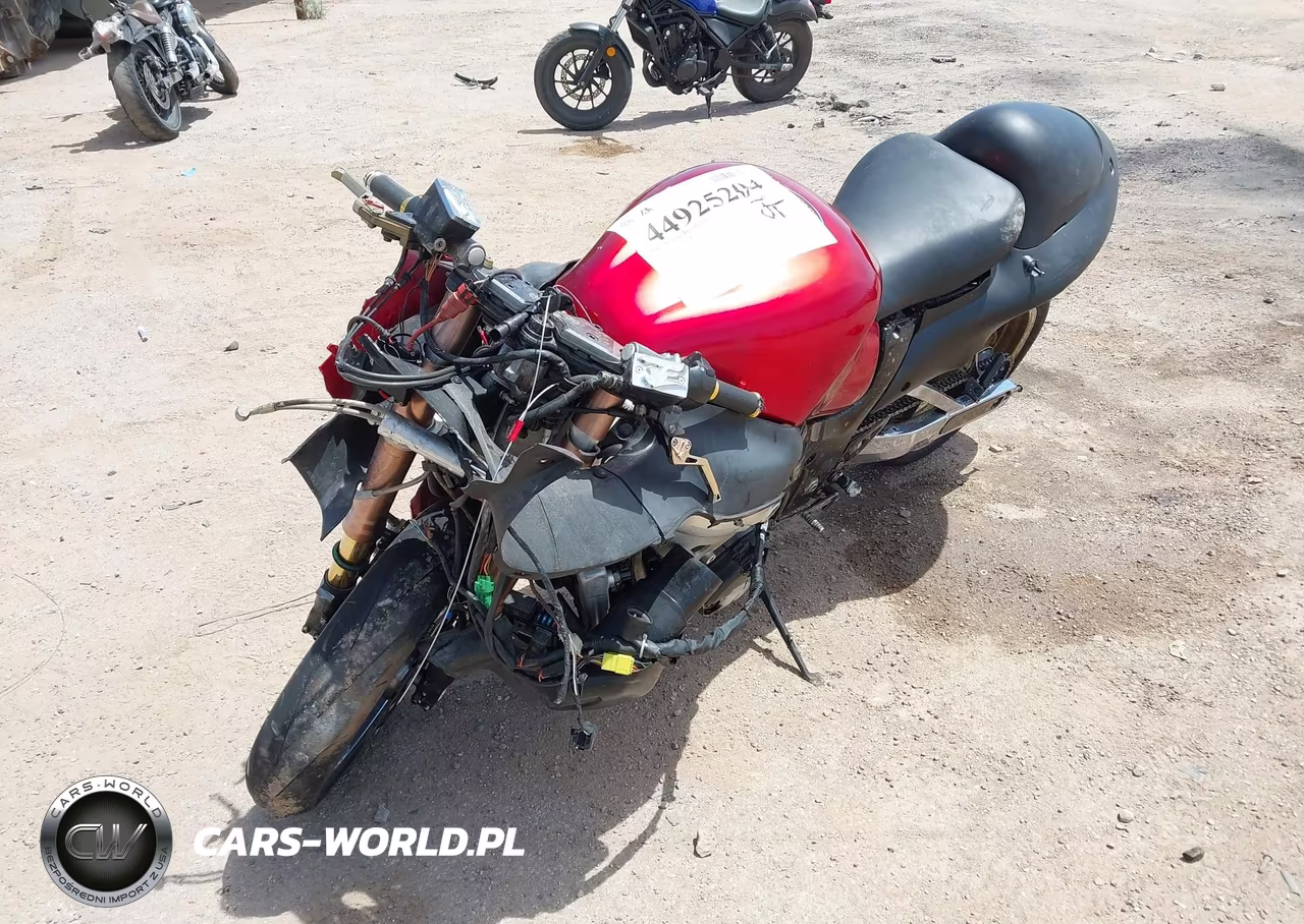 2003 Suzuki Gsx1300 R VIN:JS1GW71A232100536 - 2