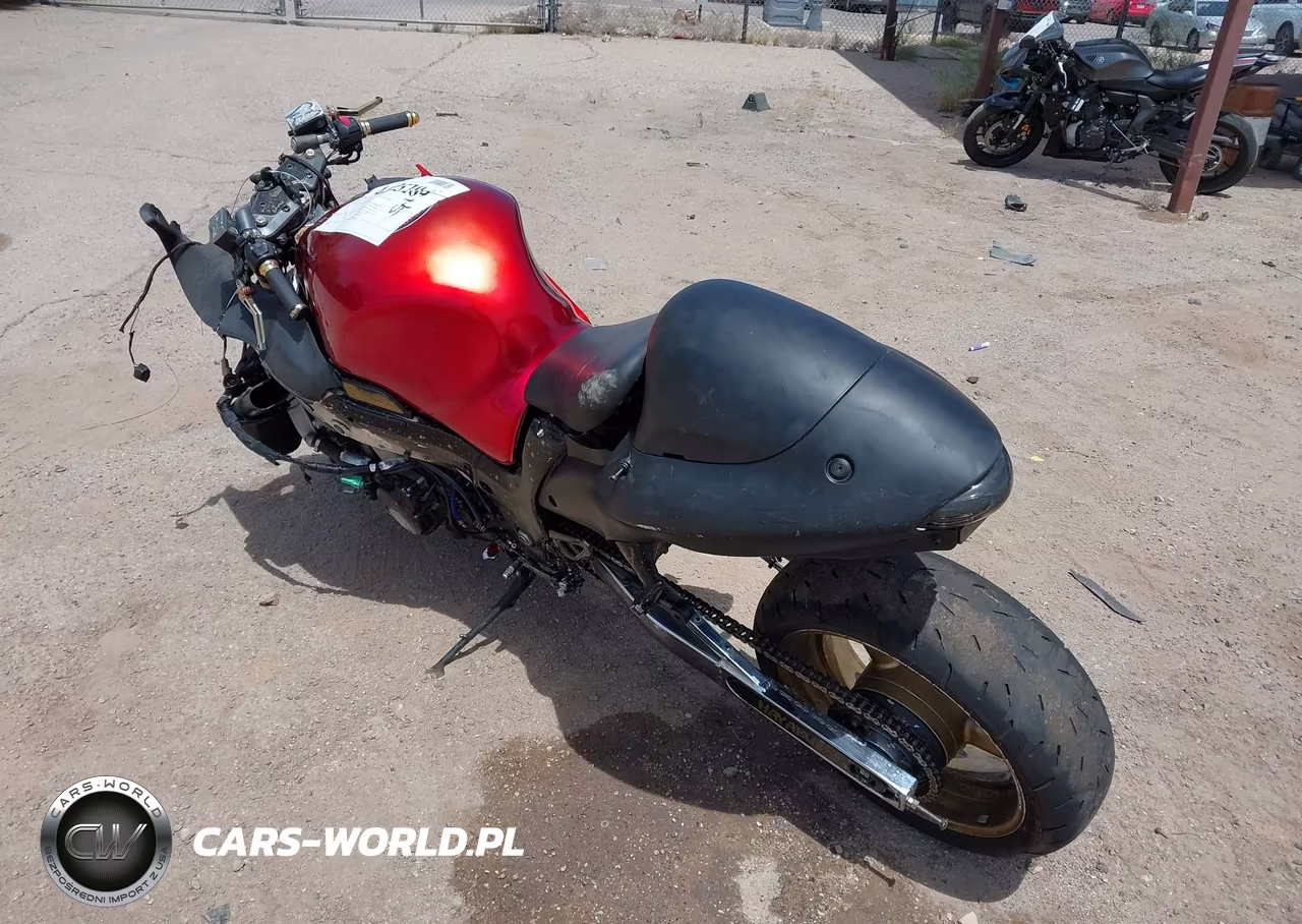2003 Suzuki Gsx1300 R VIN:JS1GW71A232100536 - 3