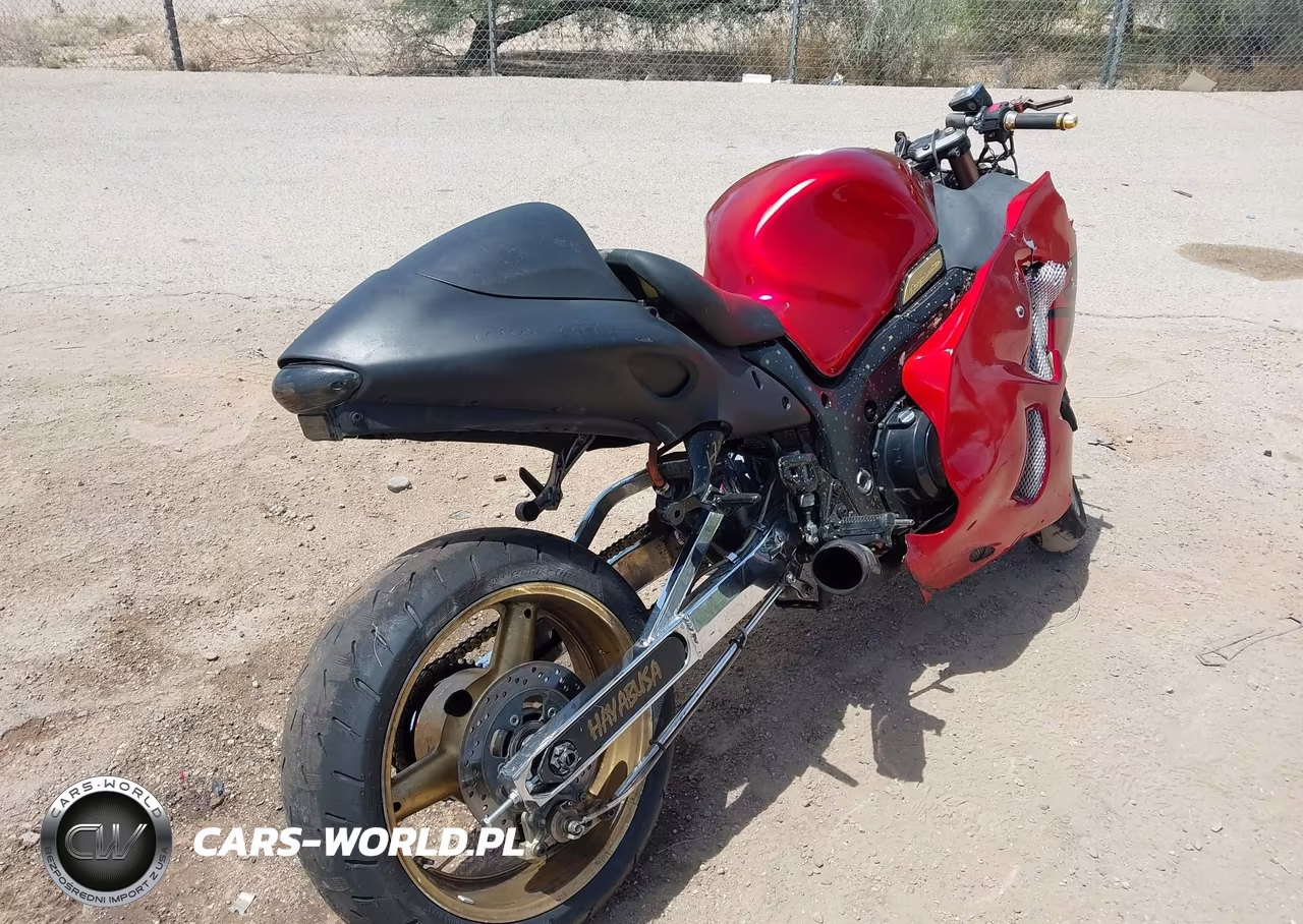 2003 Suzuki Gsx1300 R VIN:JS1GW71A232100536 - 4