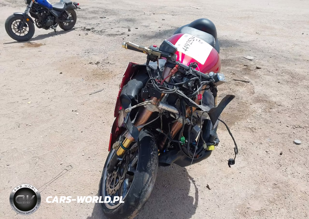 2003 Suzuki Gsx1300 R VIN:JS1GW71A232100536 - 5
