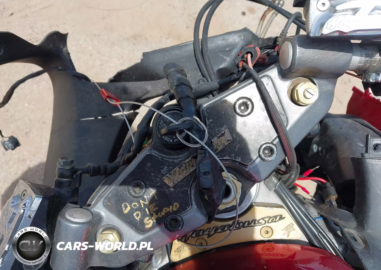 2003 Suzuki Gsx1300 R VIN:JS1GW71A232100536 - 7