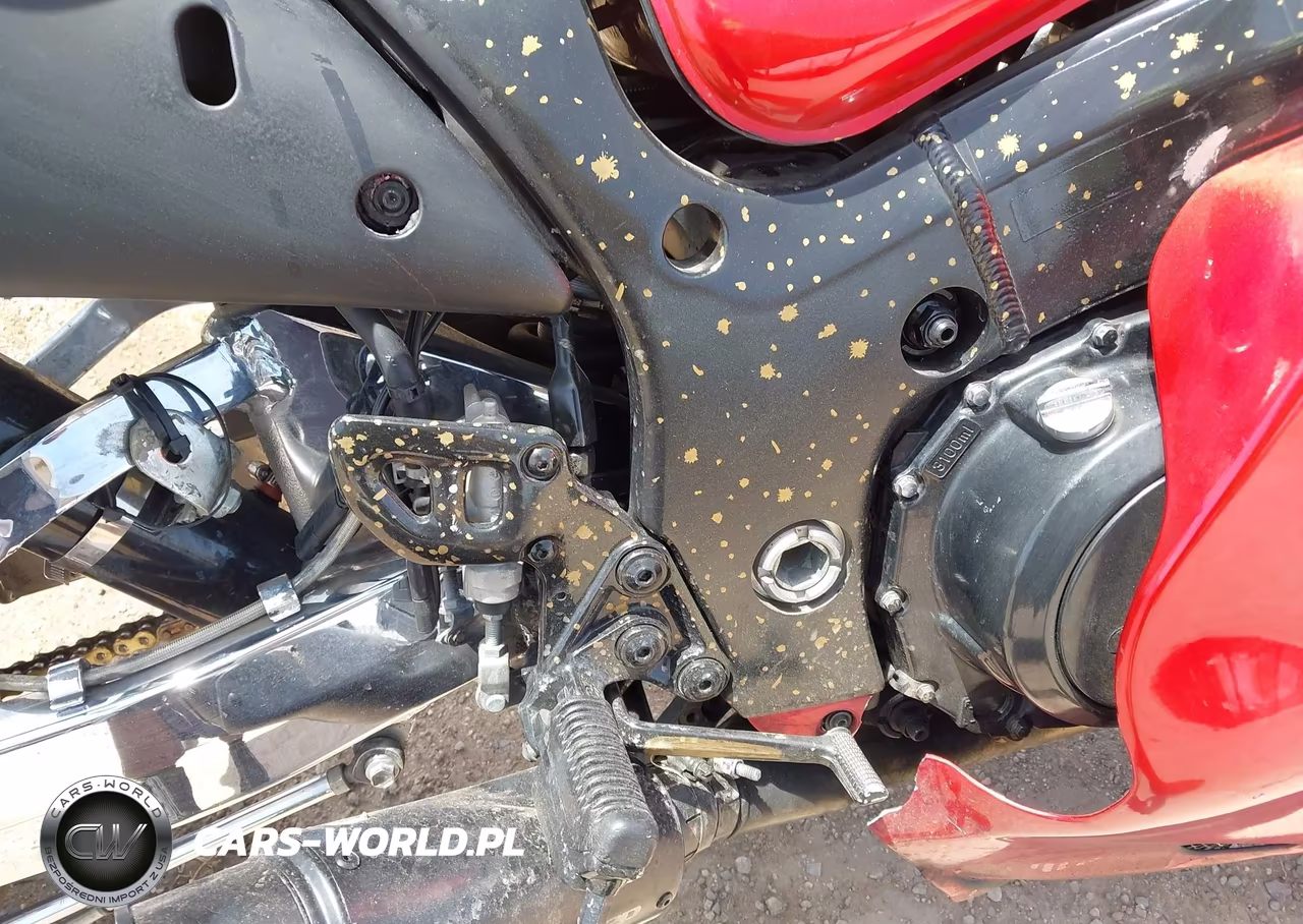 2003 Suzuki Gsx1300 R VIN:JS1GW71A232100536 - 8