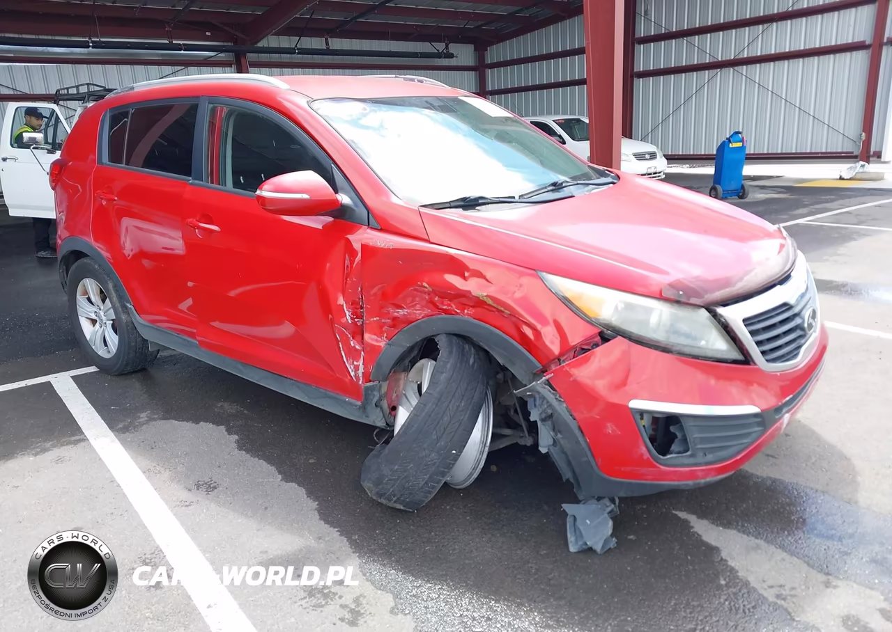 2012 Kia Sportage Lx