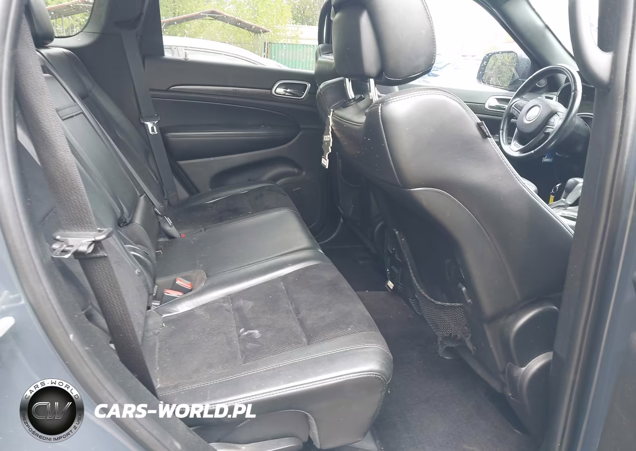 2018 Jeep Grand Cherokee Altitude 4X4 VIN:1C4RJFAG0JC332636 - 8