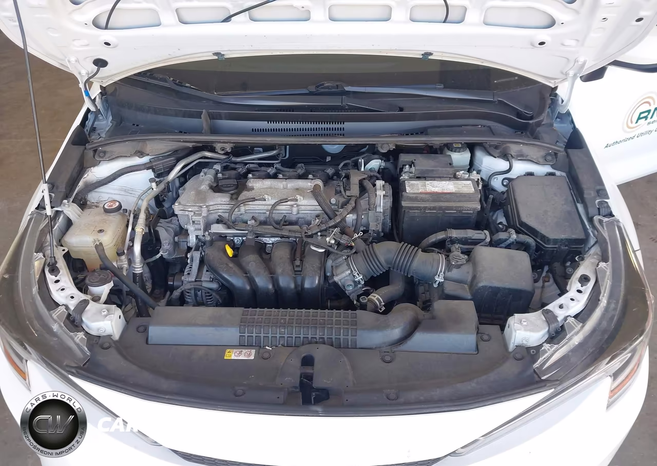 2022 Toyota Corolla Le VIN:JTDEPMAE7N3016737 - 10