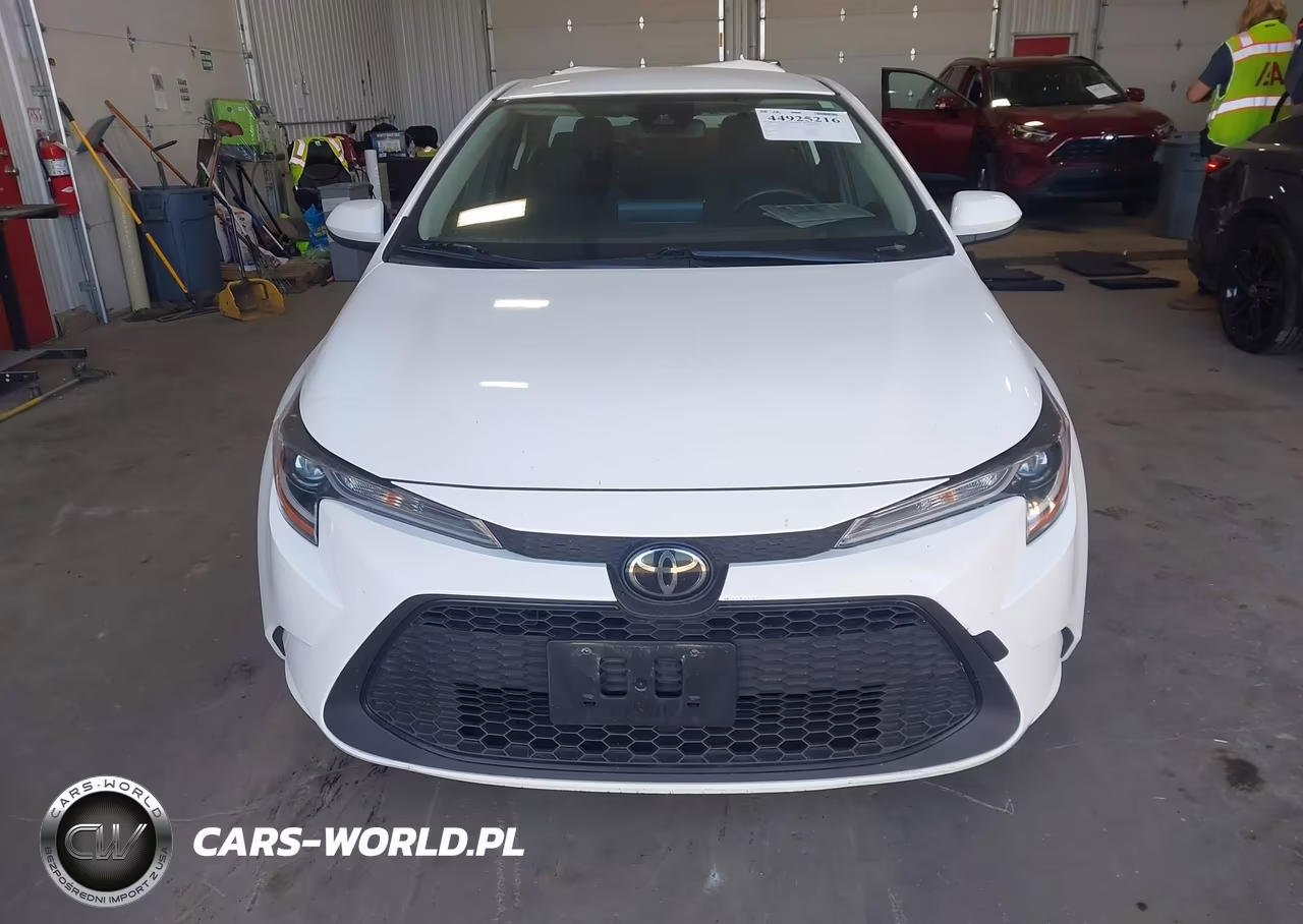 2022 Toyota Corolla Le VIN:JTDEPMAE7N3016737 - 12