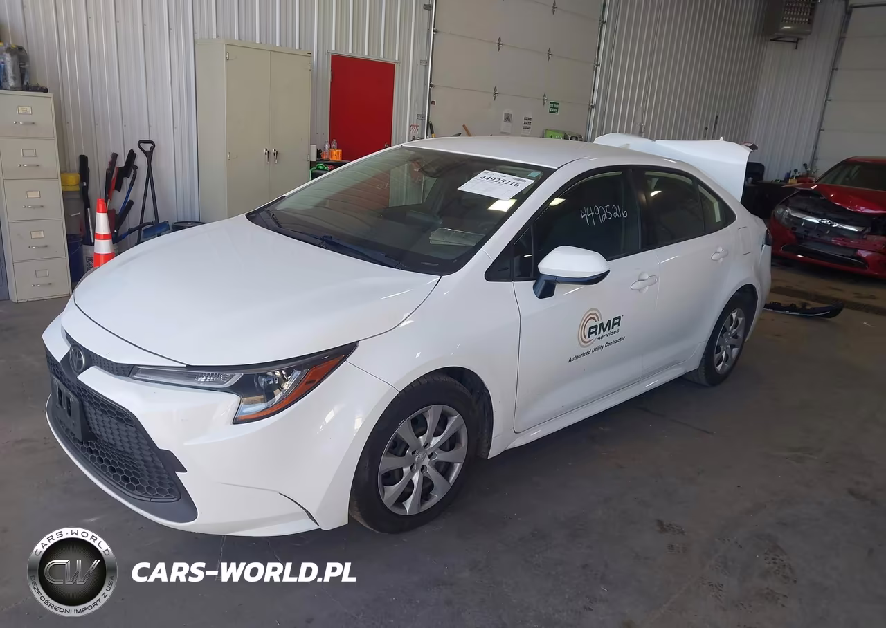 2022 Toyota Corolla Le VIN:JTDEPMAE7N3016737 - 2