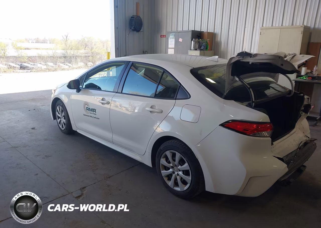 2022 Toyota Corolla Le VIN:JTDEPMAE7N3016737 - 3