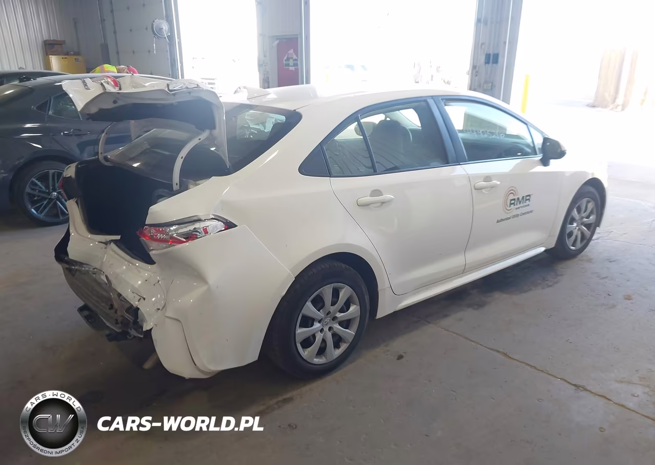 2022 Toyota Corolla Le VIN:JTDEPMAE7N3016737 - 4