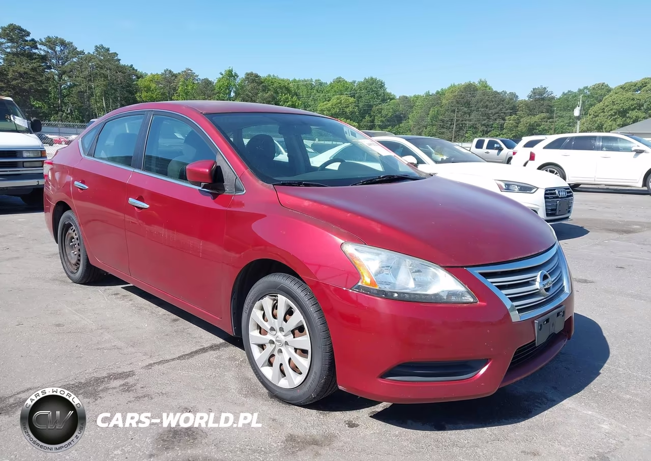 2015 Nissan Sentra Fe+ S-S-Sl-Sr-Sv