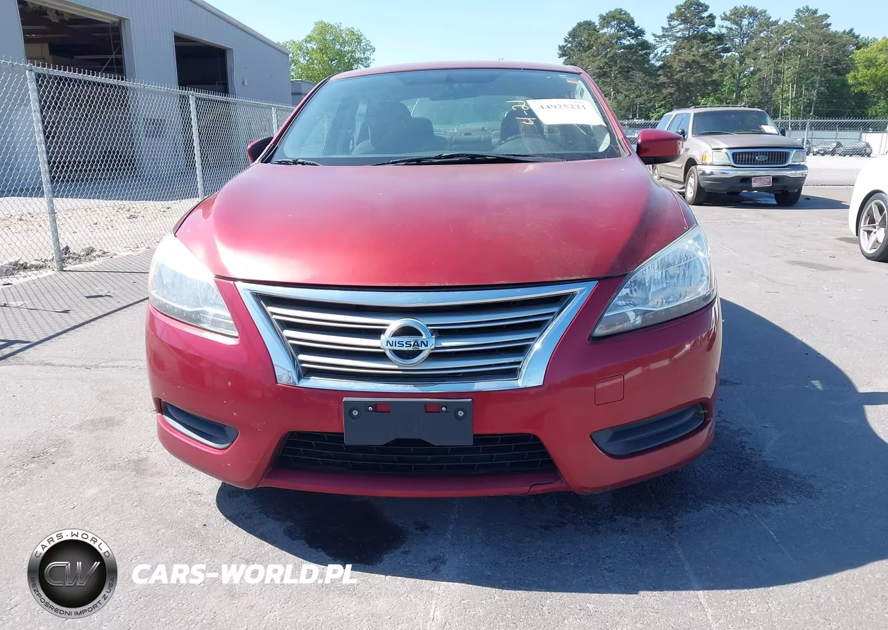 2015 Nissan Sentra Fe+ S-S-Sl-Sr-Sv VIN:3N1AB7AP5FY249978 - 12