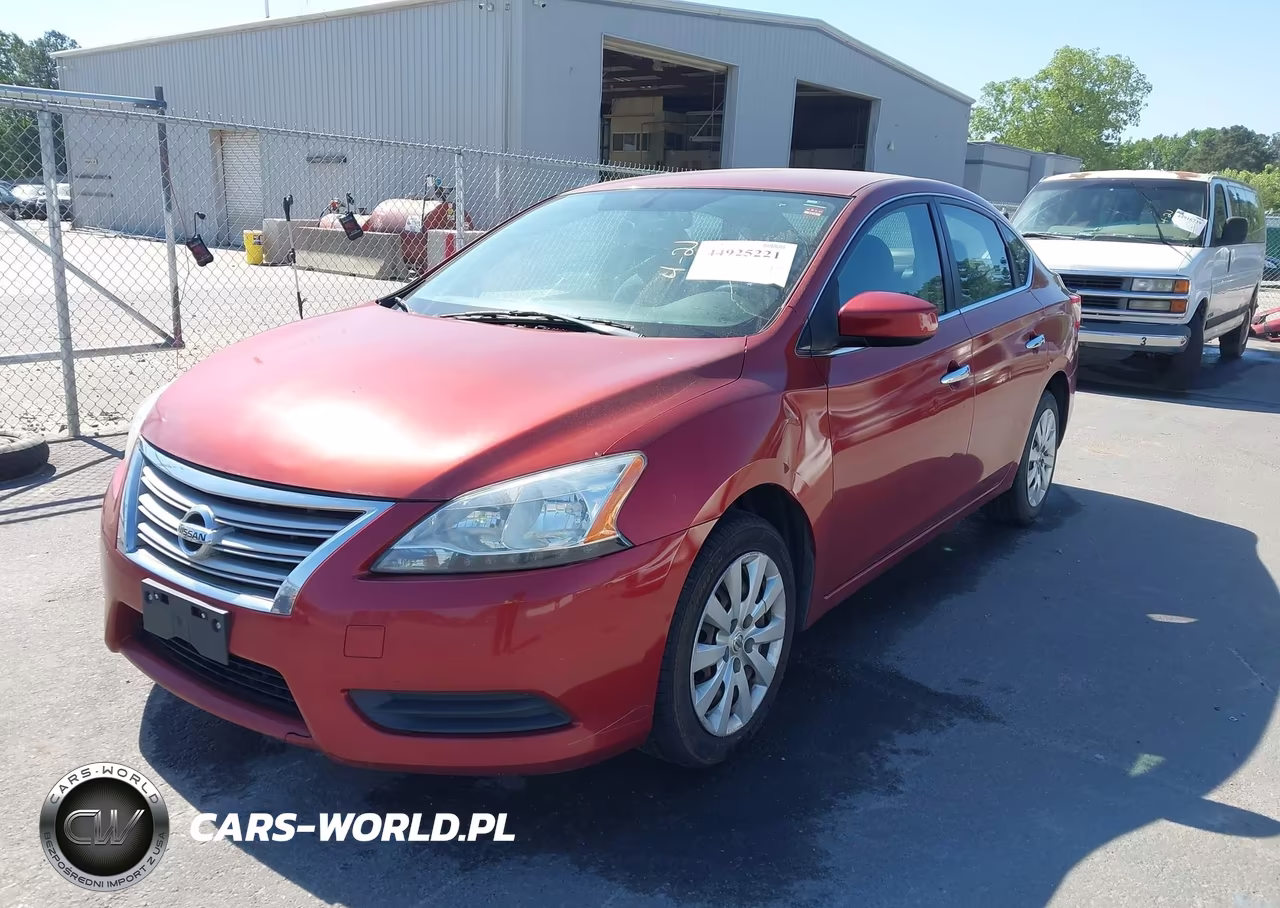2015 Nissan Sentra Fe+ S-S-Sl-Sr-Sv VIN:3N1AB7AP5FY249978 - 2