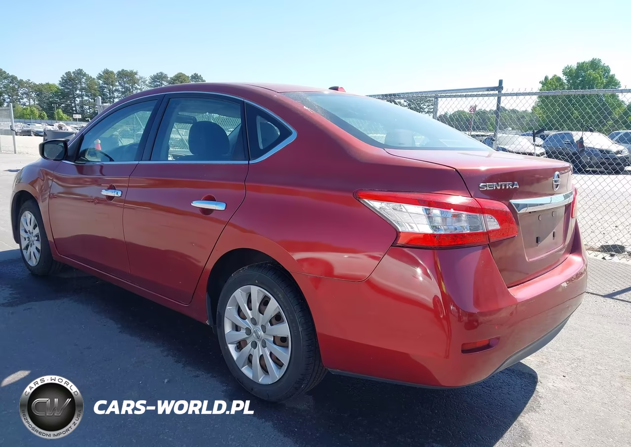 2015 Nissan Sentra Fe+ S-S-Sl-Sr-Sv VIN:3N1AB7AP5FY249978 - 3