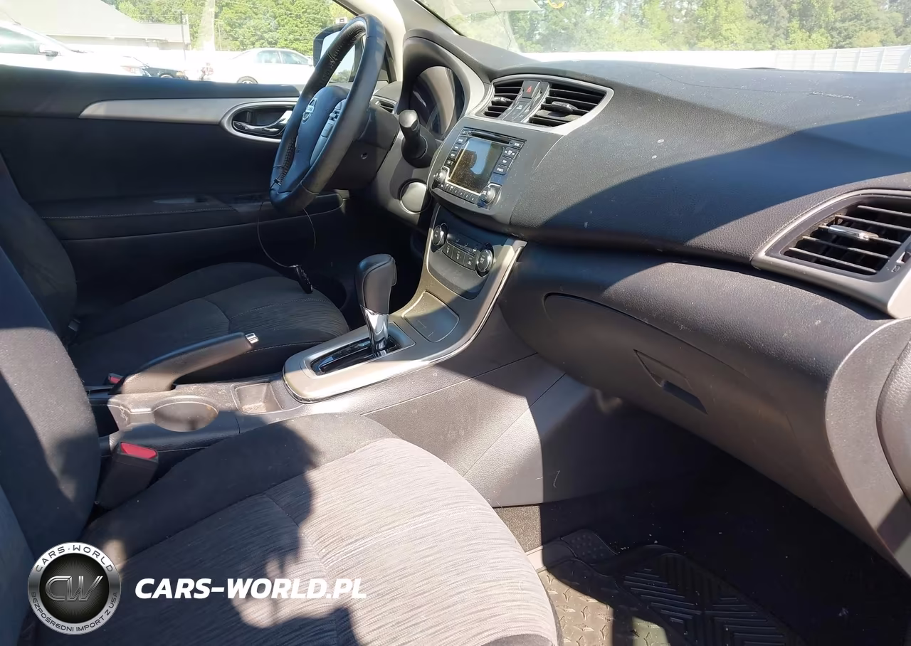 2015 Nissan Sentra Fe+ S-S-Sl-Sr-Sv VIN:3N1AB7AP5FY249978 - 5