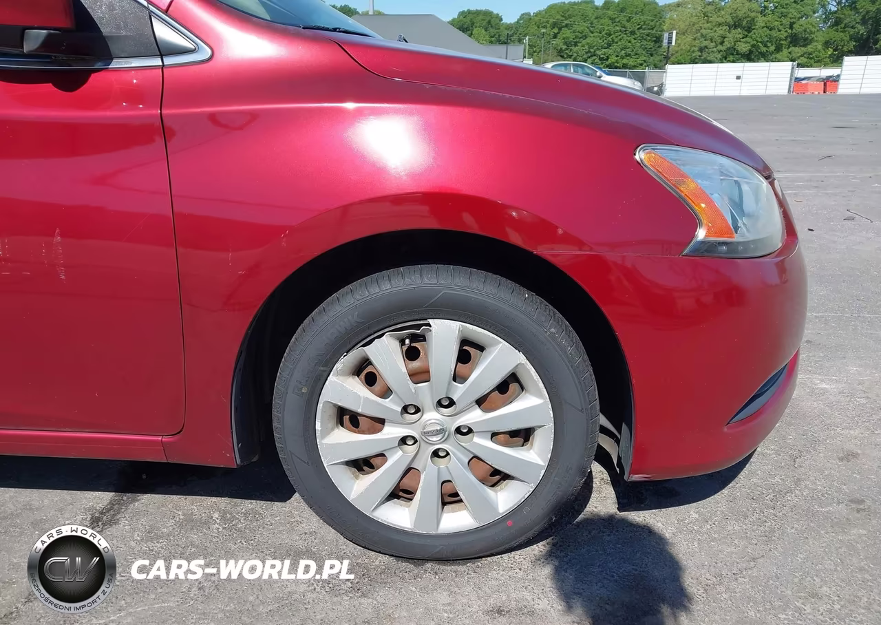 2015 Nissan Sentra Fe+ S-S-Sl-Sr-Sv VIN:3N1AB7AP5FY249978 - 6